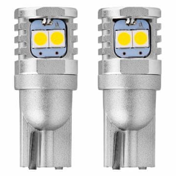 slomart AMiO LED žarulja T10 W5W CANBUS bijeli xenon 12V/24V (2 kom)