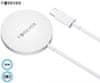 Forever MAWC-100 bežični punjač, ​​15 W, QI standard, kabel uključen, bijeli