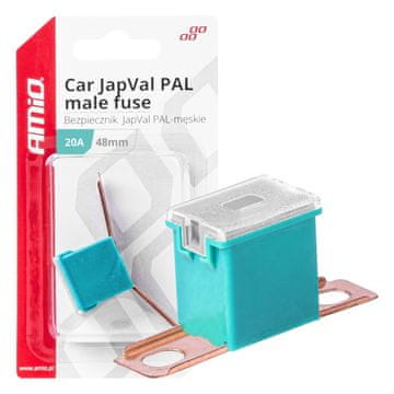 slomart Automobilski osigurač AMiO JAPVAL PAL muški 48mm 20A (1 komad)