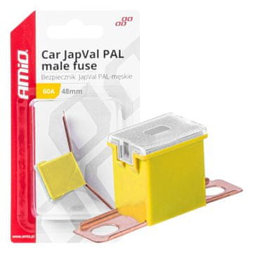 slomart Automobilski osigurač AMiO JAPVAL PAL muški 48mm 60A (1 komad)