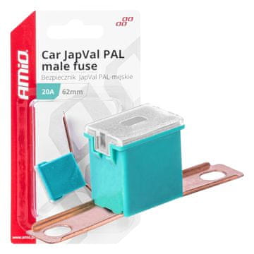 slomart Automobilski osigurač AMiO JAPVAL PAL muški 62mm 20A
