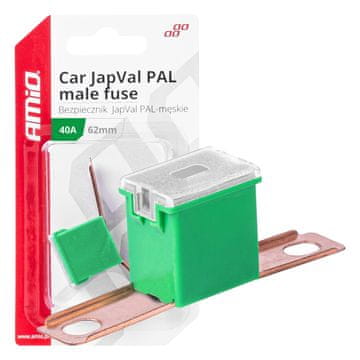 slomart Automobilski osigurač AMiO JAPVAL PAL muški 62mm 40A