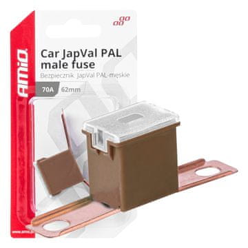 slomart Automobilski osigurač AMiO JAPVAL PAL muški 62mm 70A