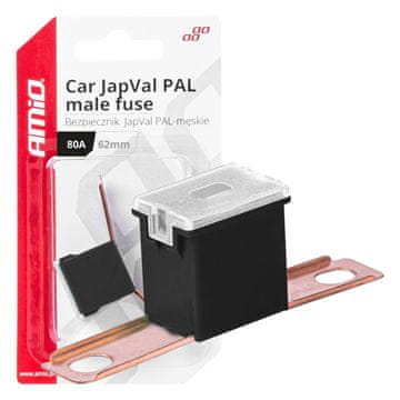 slomart Automobilski osigurač AMiO JAPVAL PAL muški 62mm 80A