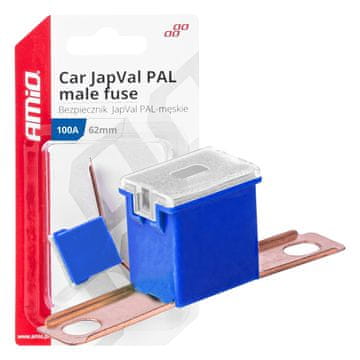 slomart Automobilski osigurač AMiO JAPVAL PAL muški 62mm 100A