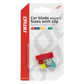 slomart Set 5 auto micro 2 osigurača AMiO + alat