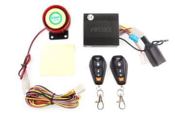 slomart Univerzalni alarm za motor AMiO MCA14 s daljinskim upravljanjem (2x daljinca)