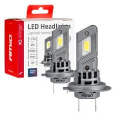 slomart Auto LED žarulje AMiO X5 Winger H7/H18, Canbus, 6000K