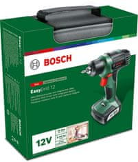 Bosch akumulatorska bušilica EasyDrill 12