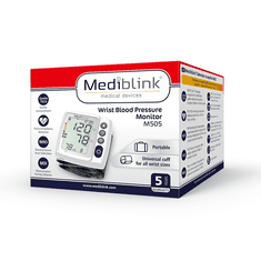Mediblink M505 mjerač krvnog tlaka na ručnom zglobu