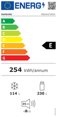 Samsung RB34C672ES9/EK kombinirani hladnjak