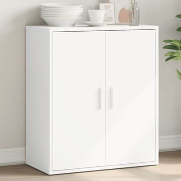 Vidaxl Ormarić, bijeli, 60x31x70 cm, materijal na bazi drva