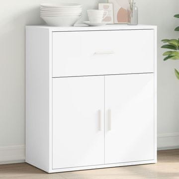 Vidaxl Ormarić, bijeli, 60x31x70 cm, materijal na bazi drva