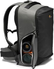 Lowepro Flipside BP 400 AW III foto ruksak, sivi