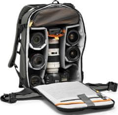 Lowepro Flipside BP 400 AW III foto ruksak, sivi