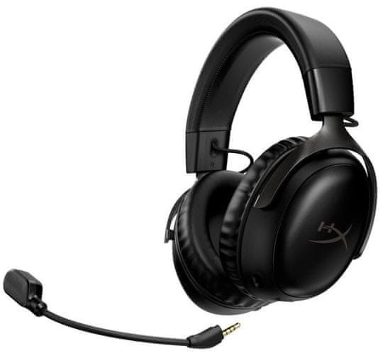 HP HyperX Cloud III Wireless slušalice, bežične, crna (77Z45AA)