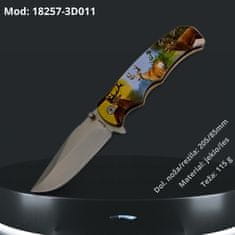 Albainox Preklopni nož Mod.18257 3D011