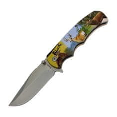Albainox Preklopni nož Mod.18257 3D011