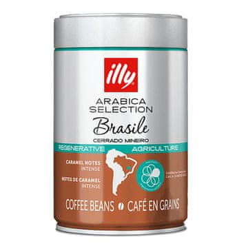 illy kava u zrnu Monoarabica Brazil, 250 g