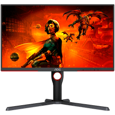 AOC U27G3X monitor, 68,58 cm (27), IPS, 4K UHD, 160 Hz, 1 ms, FreeSync Premium (U27G3X_bk)