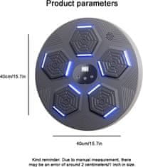 Tavalax Interaktivni glazbeni boksački trenažer