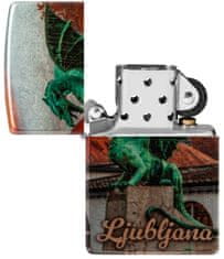 Zippo Ljubljana natpis upaljač