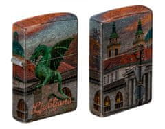 Zippo Ljubljana natpis upaljač