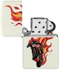 Zippo Motorbike upaljač, Glow in the Dark