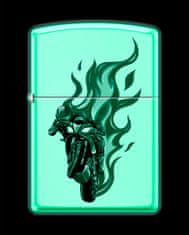 Zippo Motorbike upaljač, Glow in the Dark