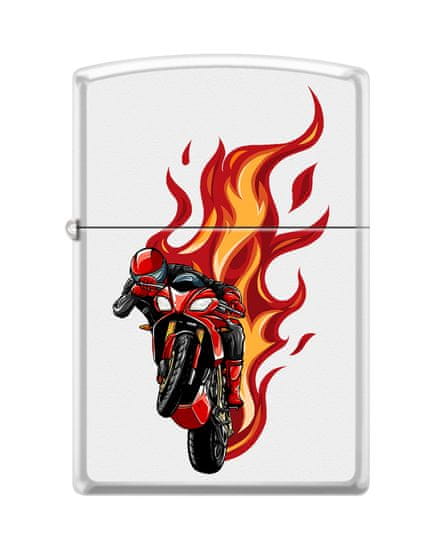 Zippo Motorbike upaljač, Glow in the Dark