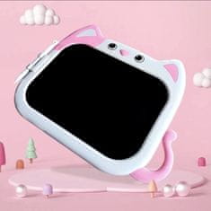 Meiyi LCD dječji grafički tablet 27x23cm ružičasti i plavi