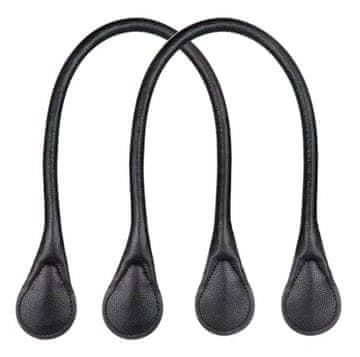 CoZy Duga ručka za torbu Jelly Bag od PU kože - Crna