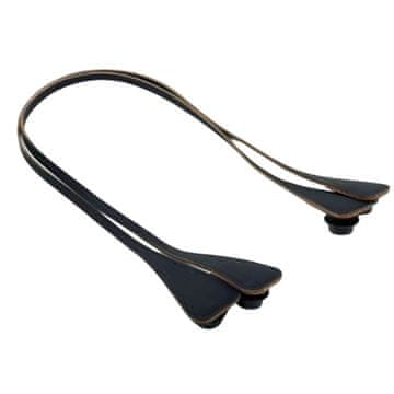 CoZy Dugačka ručka od antilopa za torbu Jelly Bag - Crna