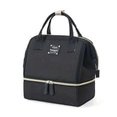 CoZy Torba za pelene BabyGift - Crna