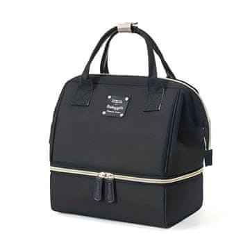 CoZy Torba za pelene BabyGift - Crna