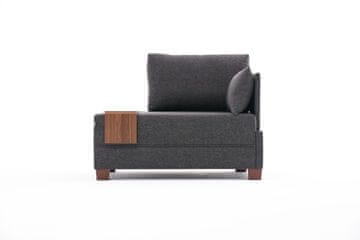 Atelier Del Sofa Sofa, Antracit, Fly Right - Anthracite