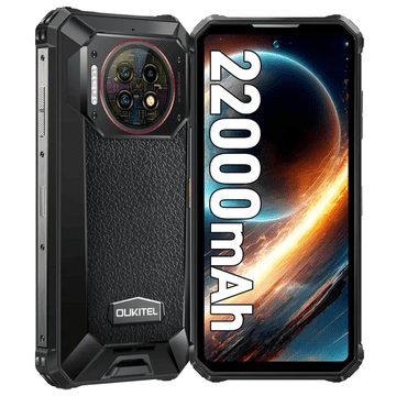 Oukitel WP19 Pro 8GB/256GB, 22000mAh, crna