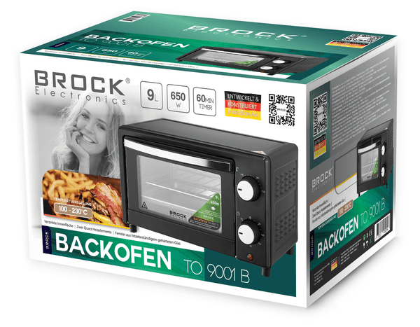 Brock električna pećnica