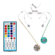 Muller-Licht Set od 2x 150cm LED RGB trake 2x senzor pokreta + daljinski upravljač