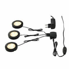 Muller-Licht SLV 3x podelementna svjetiljka 3000K UTIX set crna