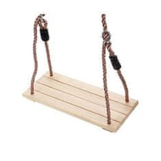 TITAN-tools Dječja drvena ljuljačka 40×16 cm