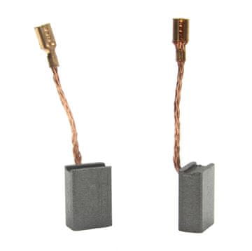 MAR-POL Set od dvije karbonske četke za elektromotor 6.1×10.7x14mm