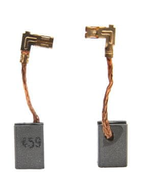 MAR-POL Set od dvije karbonske četke za elektromotor 6x9x13mm