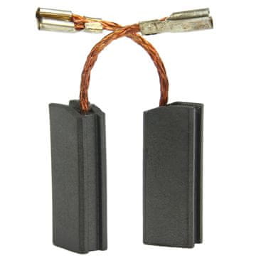 MAR-POL Set od dvije karbonske četke za elektromotor 5x8x20mm sa utorima