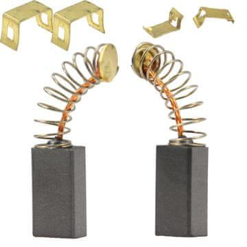 MAR-POL Set od dvije karbonske četke za elektromotor 5x8x14mm