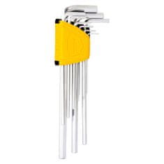 DELKO tools Izuzetno dugačak set od 9 imbus ključeva