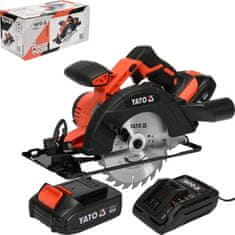 YATO Set kružne pile 165mm 18V 2Ah