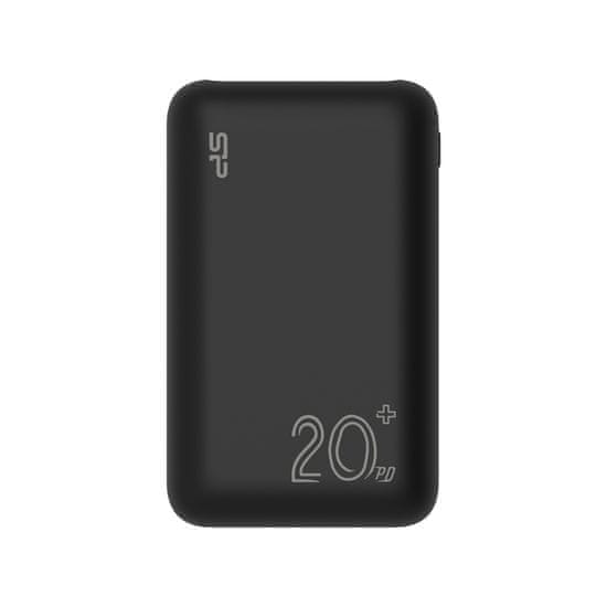 Silicon Power QS58 powerbank, 20000 mAh, Type-C, crn