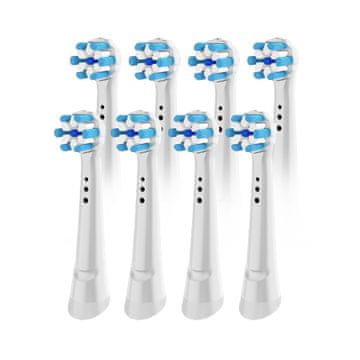 Ultrasonic Ultrasonic nastavci Ultimate Clean za Oral-B iO, 8 komada, bijeli