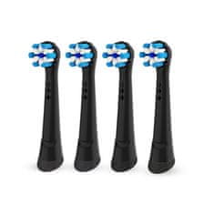 Ultrasonic Ultrasonic nastavci Ultimate Clean za Oral-B iO, 4 komada, crni